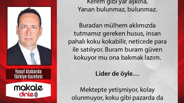 ERDOĞAN'IN SIRRI BU MEKTUPTA SAKLI!.. YUSUF ALABARDA YAZDI - MAKALE DİNLE смотреть онлайн