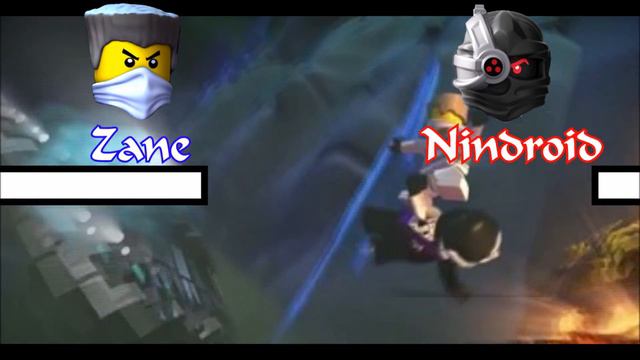 Ninjago Parody Zane laughs at tragic moments and pulls a street fighter смотреть онлайн
