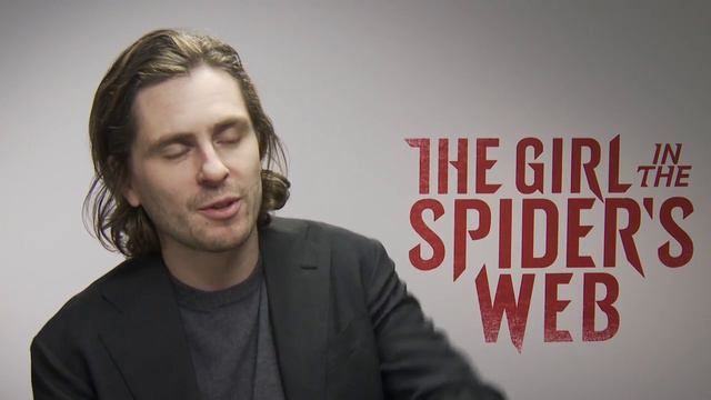 The Girl in the Spider's Web Sverrir Gudnason On The Elevator Scene смотреть онлайн