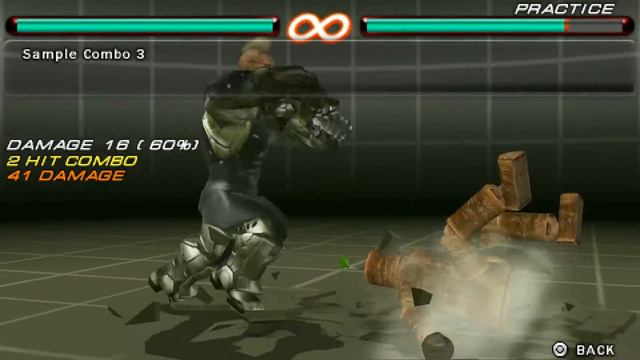 PPSSPP Jack-6 Tekken 6 Basic Combo Collection - 철권6 잭-6 기본 콤보 모음 смотреть онлайн