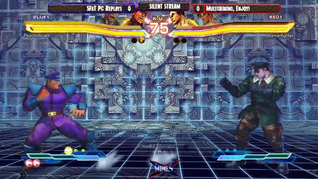 Street Chatter x (Not) Talkin': Street Fighter x Tekken PC Replay Silent Stream March 2020 смотреть онлайн