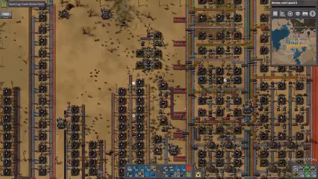 Whistle Stop Factorio Ep 83: INSERTER INSERTION - Mod Spotlight, Let's Play, Gameplay смотреть онлайн