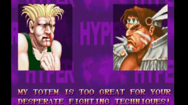Hyper Street Fighter 2 - Playstation 2 PS2 Gameplay смотреть онлайн