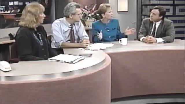 1992, Sep 27-Talk of New England (NECN) #2; with Barbara Anderson & Jim Braude смотреть онлайн