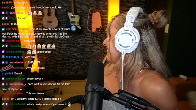 🇺🇸 🎼🎤👩🏼🔊 2024 09 06 singing from my mouth!!!!!! [Madilyn Bailey] [Twitch Stream] смотреть онлайн