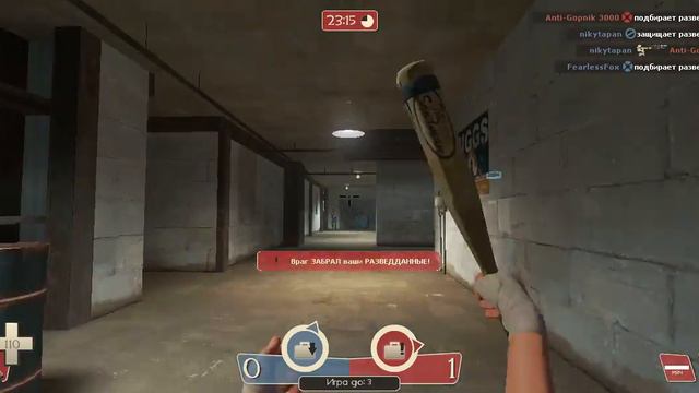 Tf2-игра за скаута. смотреть онлайн