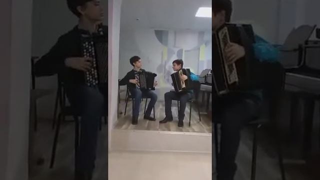 Класс баяна Немцевой Ларисы Павловны, Челябинск, ДМШ №6