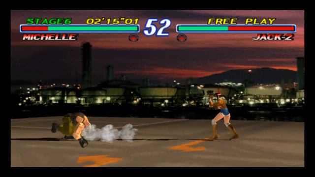 Tekken 2 | Michelle | Story mode Epsxe | Best Graphics | wide-screen | FHD Gameplay смотреть онлайн