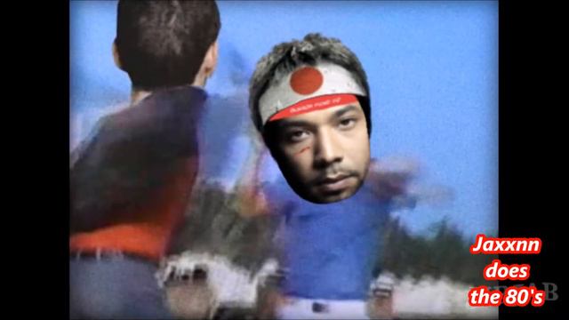 Crazy Fight Footage? Jussie Smollett / Everybody was Kung Fu Fighting Music Video Parody Remix смотреть онлайн