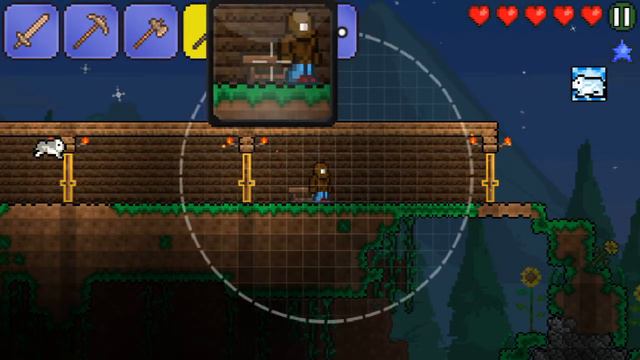 Прохождение terraria android#1 стройка смотреть онлайн