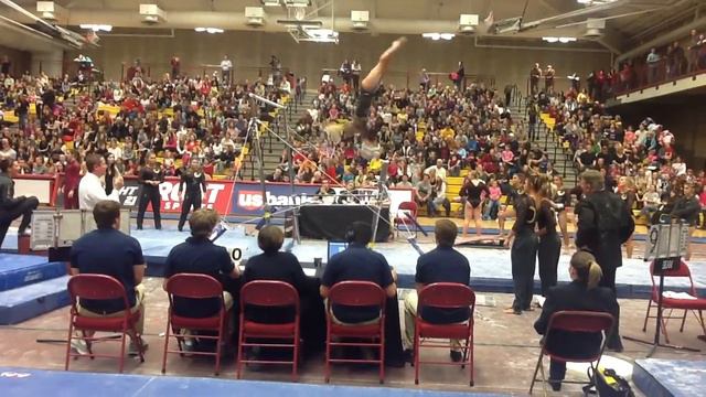 Carissa Kraus on Bars vs. Denver смотреть онлайн