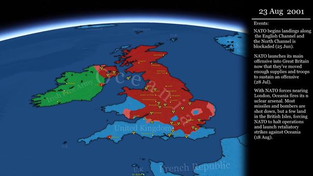 The Downfall of Britain: Every Day - Alternate History смотреть онлайн