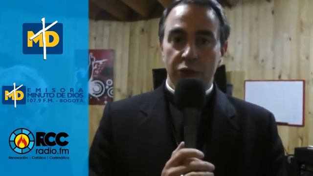 Nuncio deja mensaje de navidad durante visita al Minuto de Dios смотреть онлайн