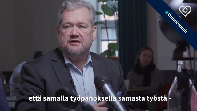 Jari Myllykoski – Palkka-avoimuus ⎪ Lounastunti ⎪ #Duunivaalit смотреть онлайн