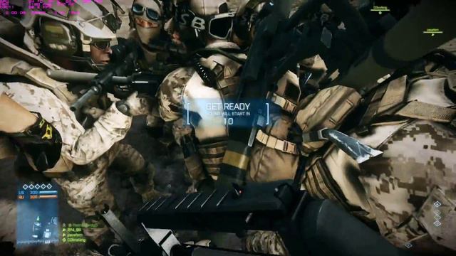 Battlefield 3 - Operation Firestorm Spawn Position Bug смотреть онлайн