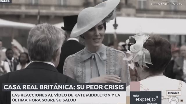 💥CONMOCIÓN MUNDIAL POR COMUNICADO REY CARLOS DESDE BUCKINGHAM TRAS KATE MIDDLETON POR HARRY WILLIAM смотреть онлайн