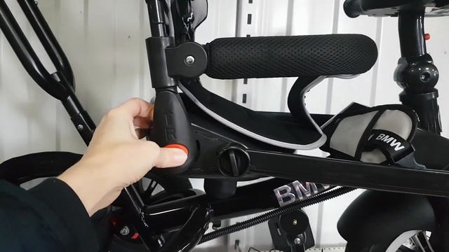 BMW 5M велосипед трехколесный видеообзор смотреть онлайн