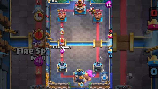 Breaking Clash Royale with a Magic Archer ARMY смотреть онлайн