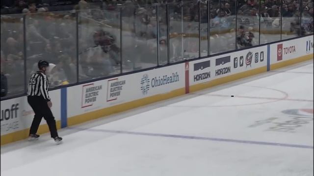 Top 10 Blue Jackets Plays of 2019-20 ... Thus Far | NHL смотреть онлайн