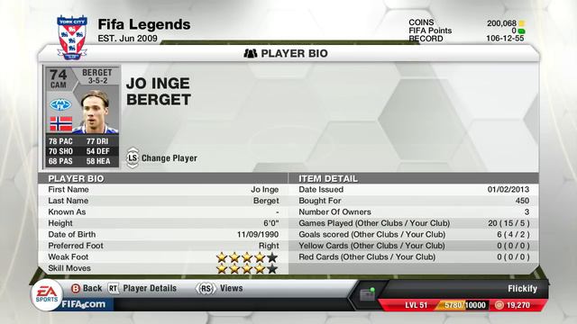 FIFA 13 Ultimate Team I Original Squads I Tippeligaen