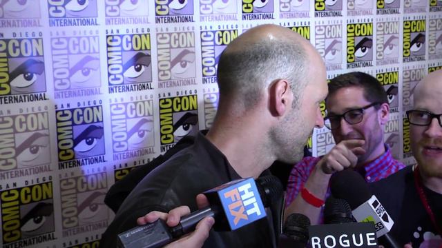 Corey Stoll on working with "living legend" Michael Douglas in 'Ant-Man' смотреть онлайн