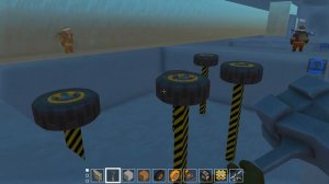 В ШАГЕ ОТ СМЕРТИ ! СМОГЛИ ВЫЖИТЬ НА ЖУТКОЙ ТРОПЕ СМЕРТИ В СКРАП МЕХАНИК ! ИГРАЕМ В SCRAP MECHANIC