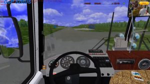 Busbetrieb Simulator Karte Bogorodsk Linie 101