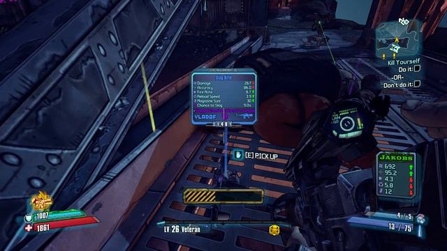 Borderlands 2 Very hard enemy (fully evolved goliath) great enemy for loot смотреть онлайн