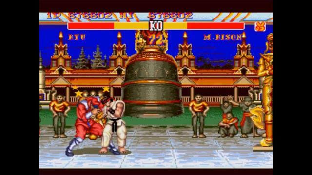 Street Fighter 2 Champion Edition Arcade Hack GENESIS Playthrough with Ryu (1080p/60fps) смотреть онлайн
