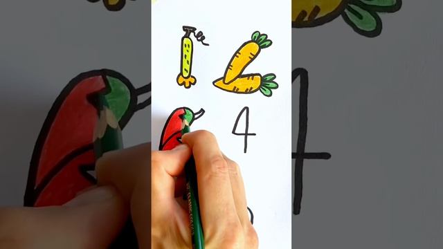 #какнарисовать #6овощей #простыерисунки #рисункидляначинающих #рисункидлясрисовки #рисунки смотреть онлайн