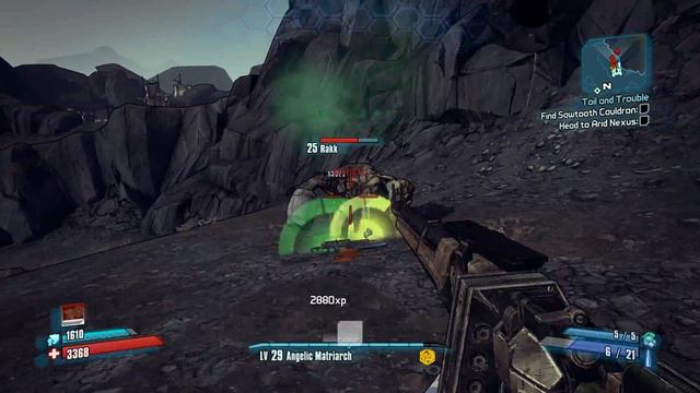 Borderlands 2: Donkey Mong Location смотреть онлайн