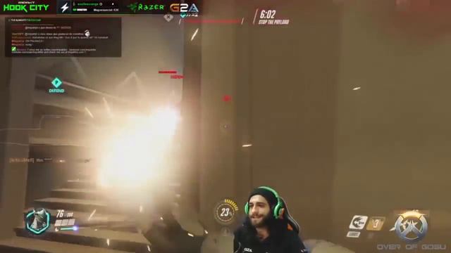Genji Montage - Best Genji Plays - A Steady Blade Balances the Soul - Overwatch - Over of Gosu 2016 смотреть онлайн