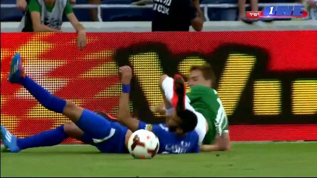 Maccabi Haifa - Irony Kiryat Shmona 3:1 - Ruben Rayos score for Haifa смотреть онлайн