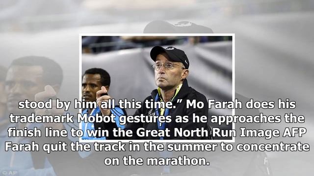 Sir mo farah leaves controversial coach alberto salazar смотреть онлайн