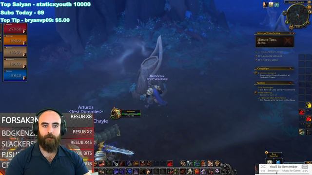 MISTS OF TIRNA SCITHE: Arms Warrior DPS - WoW Shadowlands 9.0 Beta Dungeon смотреть онлайн