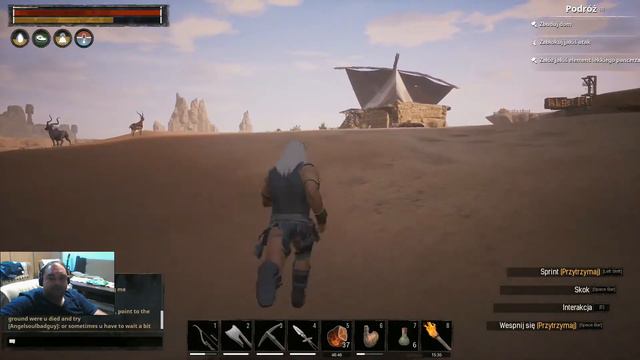 Conan Exiles [PL] #4 - Szybki exp, trolowanie na serwerach PVE - Goście -Toushiru i Batllesnake смотреть онлайн