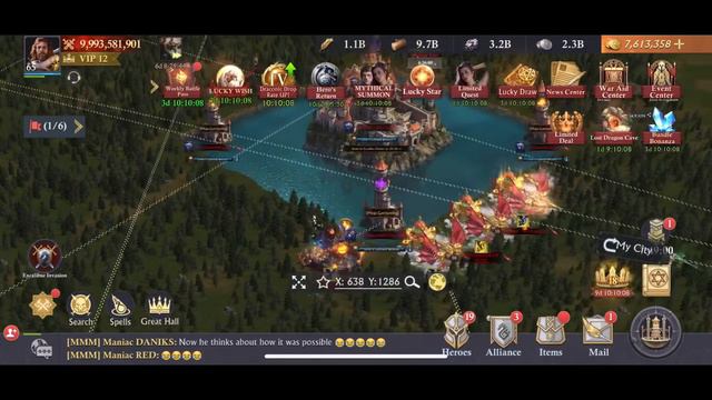 King of Avalon - BIG BOYS PLAYGROUND - Diesel ;) Vs Speedtürk冷风 - EASY victories with LVL5 🙀 - KVK смотреть онлайн