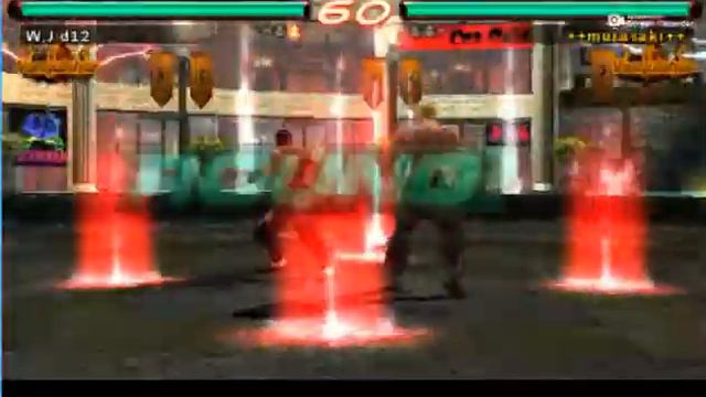 Tekken 6 Law Vanquisher° ° Arcade