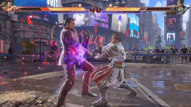 TEKKEN 8 ULTIMATE CASUAL | Feng vs Lars смотреть онлайн