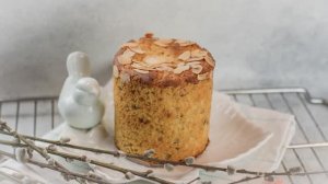 Кулич без глютена и лактозы "На скорую руку" | ПРОСТОЙ В ПРИГОТОВЛЕНИИ И АППЕТИТНЫЙ | ВАММОЖНО