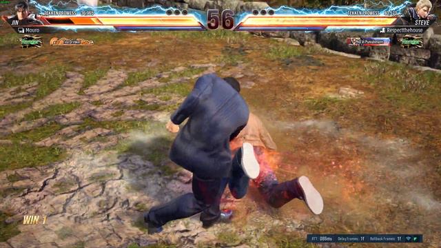 Jin VS Steve | Green Ranks [Tekken 8 Ranked] смотреть онлайн