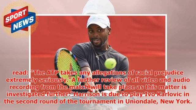 Donald Young Accuses Ryan Harrison Of RACISM At New York Open - ATP To Investigate