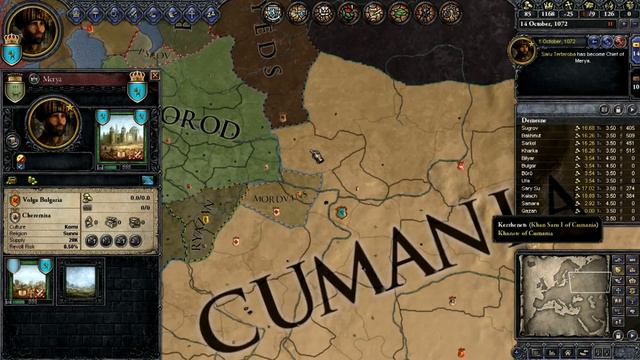 THE VICTORIOUS WARRIOR TRAIT - Crusader Kings 2 - Cumania - Ep 3 смотреть онлайн
