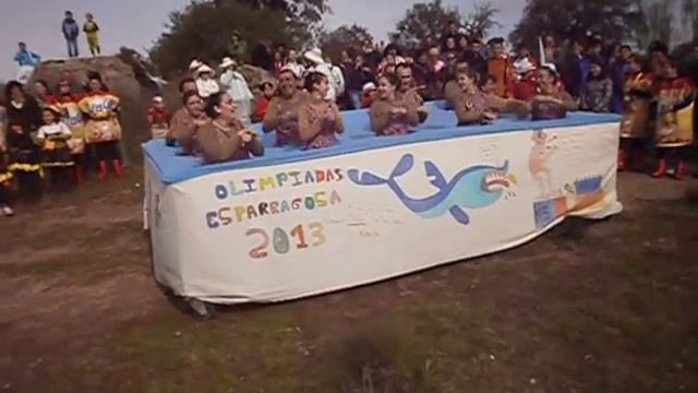 GANADORES CARNAVAL 2013 ESPARRAGOSA DE LA SERENA.AVI смотреть онлайн