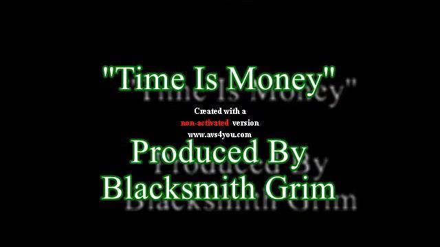 Blacksmith Grim - ''Time Is Money'' (Instrumental) смотреть онлайн
