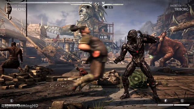Mortal Kombat X - BO' RAI CHO All Fatality Brutality X-ray & Ending Kombat Pack 2 @ 1080p HD ✔ смотреть онлайн