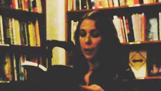 Crystal Bourgue reads from Eve's Return Group Hex Vol.1 Launch смотреть онлайн