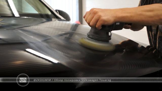 Полировка Volkswagen Touareg с зеркальным эффектом !!! смотреть онлайн