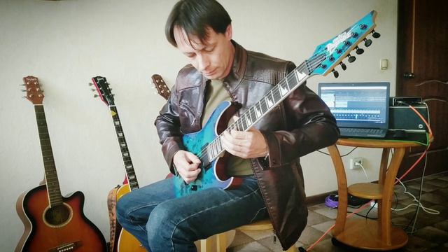 Я СВОБОДЕН / Кипелов / Маврин / СУПЕР КРАСИВОЕ соло на электрогитаре