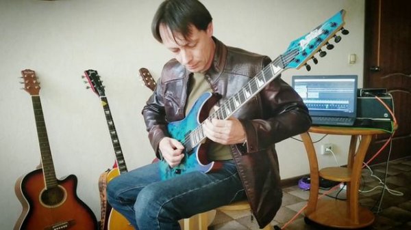 Я СВОБОДЕН / Кипелов / Маврин / СУПЕР КРАСИВОЕ соло на электрогитаре